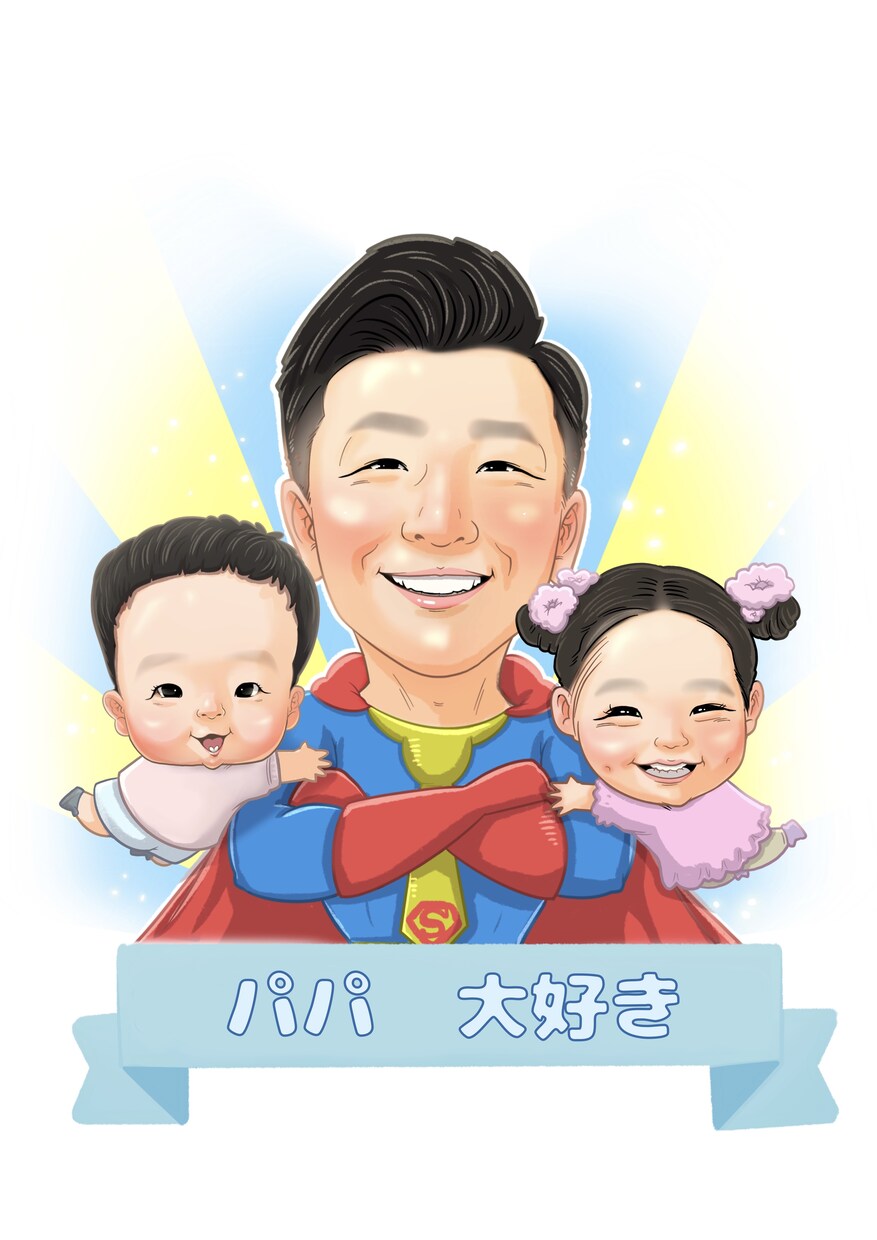 ワンランク上のペット似顔絵お描きします インテリアとしてご自宅用、プレゼントにもオススメです イメージ4