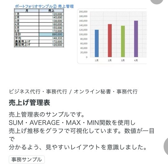 見やすく、使いやすい書類作成いたします 安心してお任せいただける書類作成、コミュニケ―ション作り イメージ2
