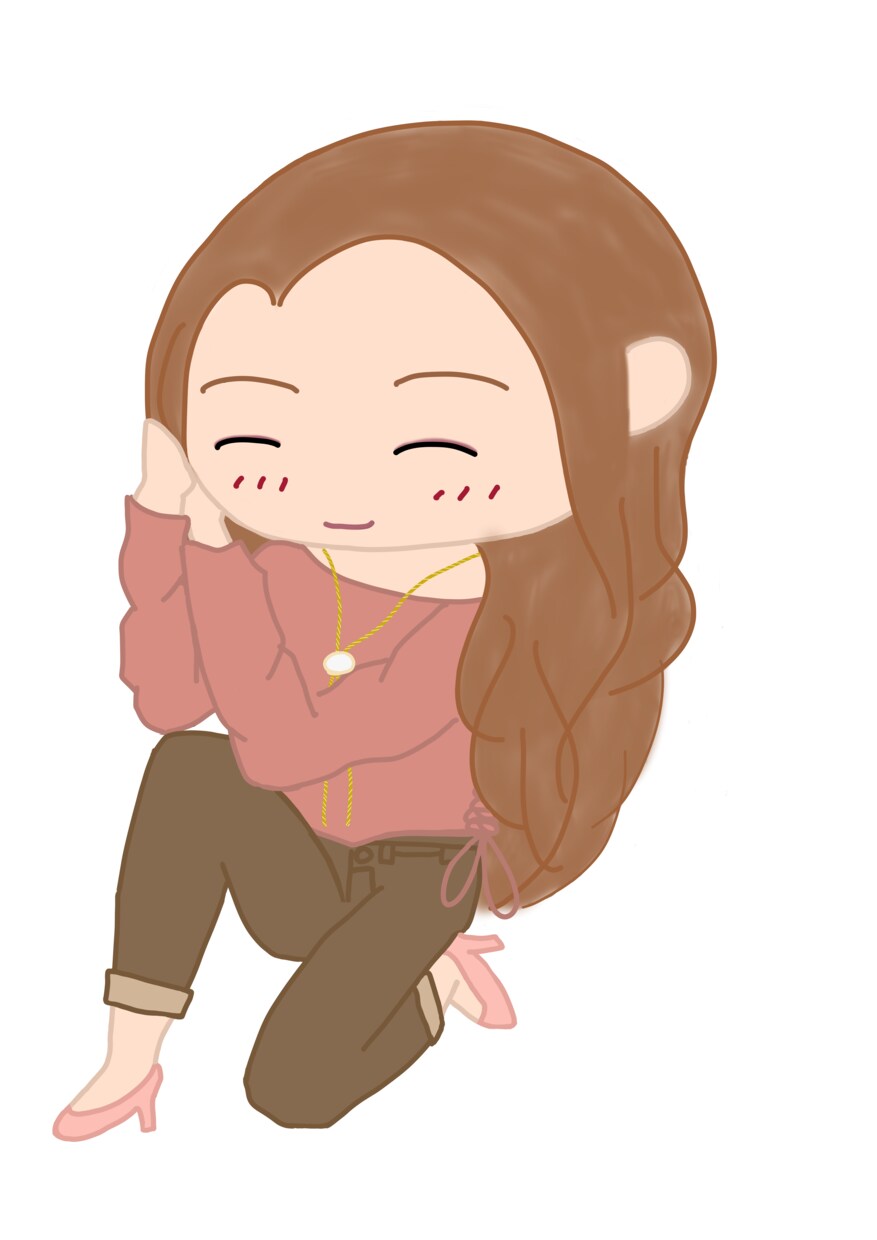 SNS用の可愛いイラスト描きます ゆるっとした可愛いキャラクターはいかがですか。 イメージ1