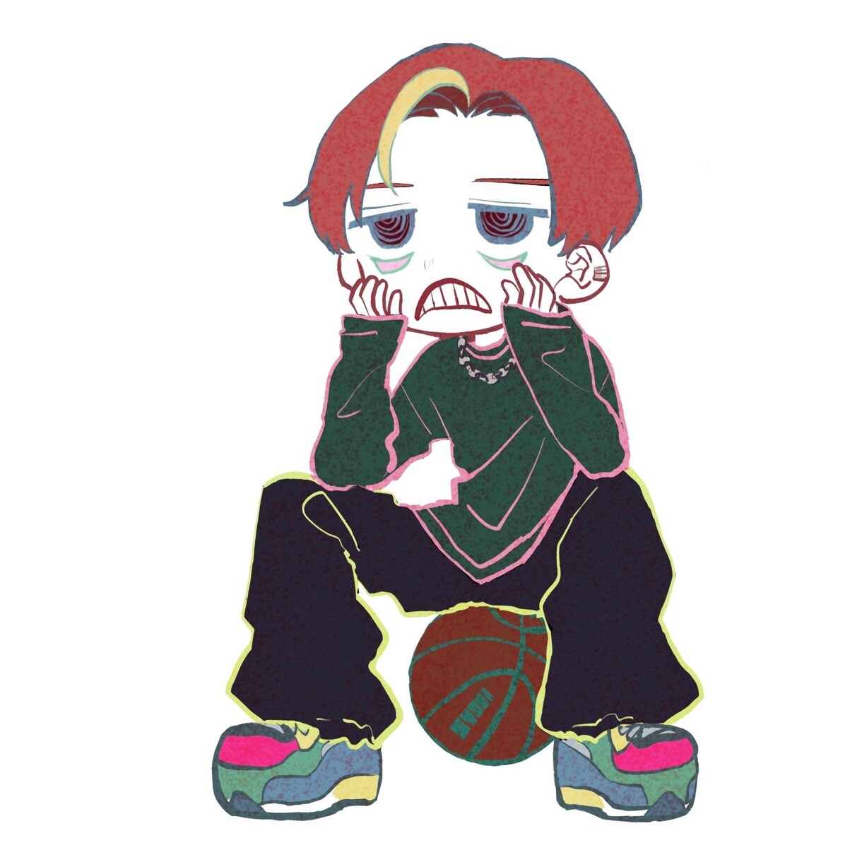 アイコン用などのイラストを描きます あなただけの個性的なミニキャラを作成 イメージ3