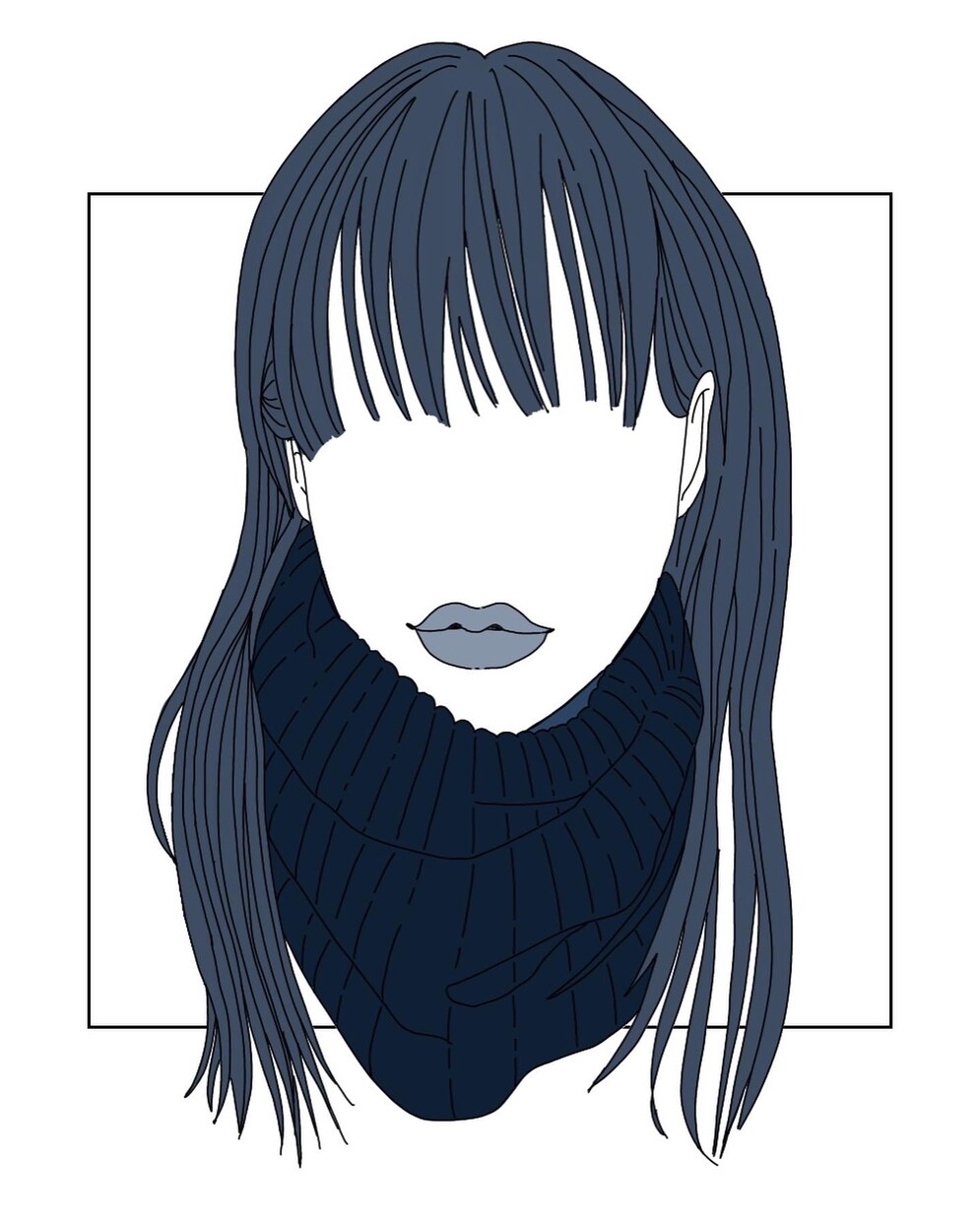 写真からオシャレなイラストを描きます プレゼント、SNSアイコン、待受やウェルカムボードにも！ イメージ7