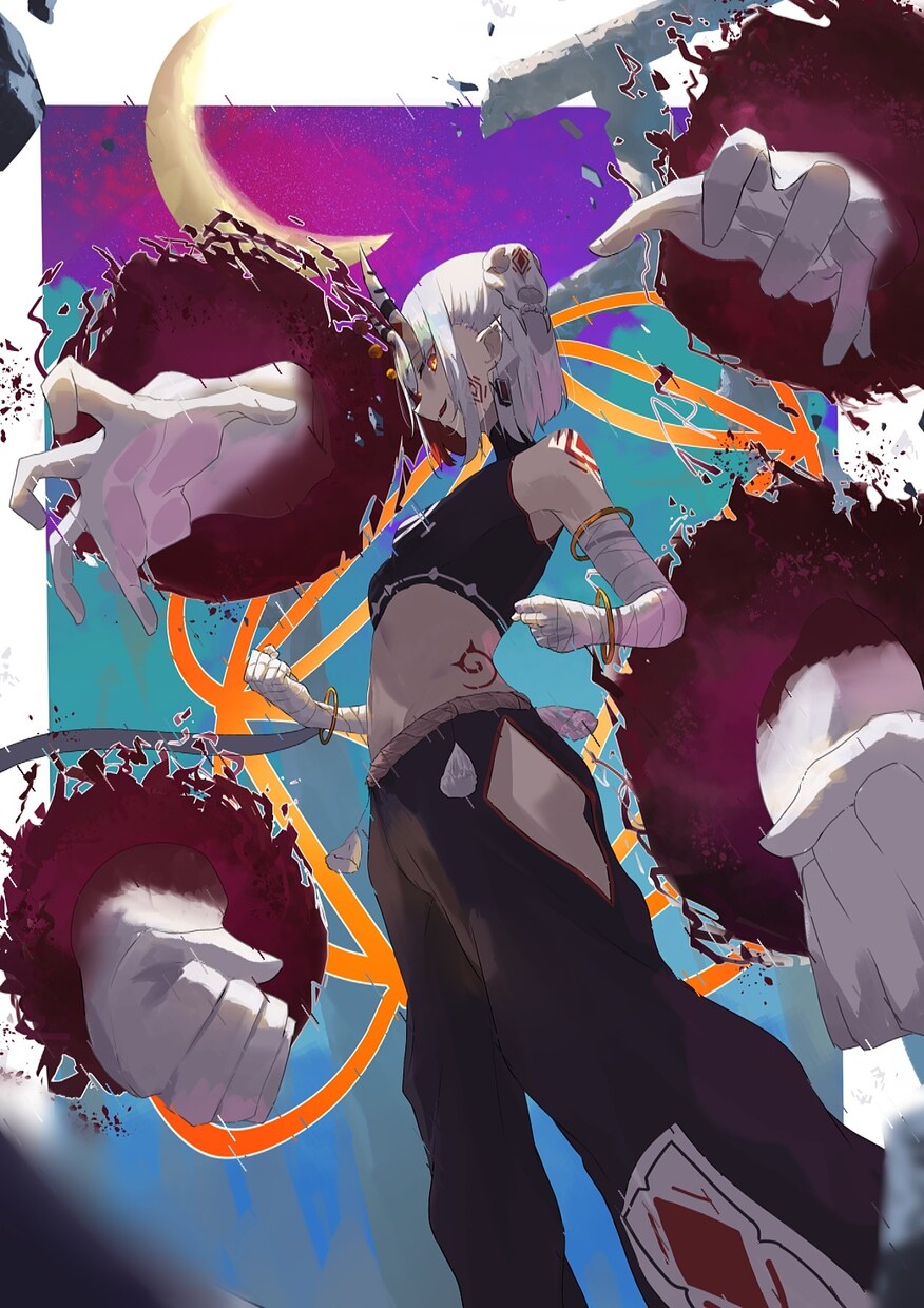 ご要望に合わせて描きます カッコ可愛い美少女キャラをお探しの方！ イメージ1
