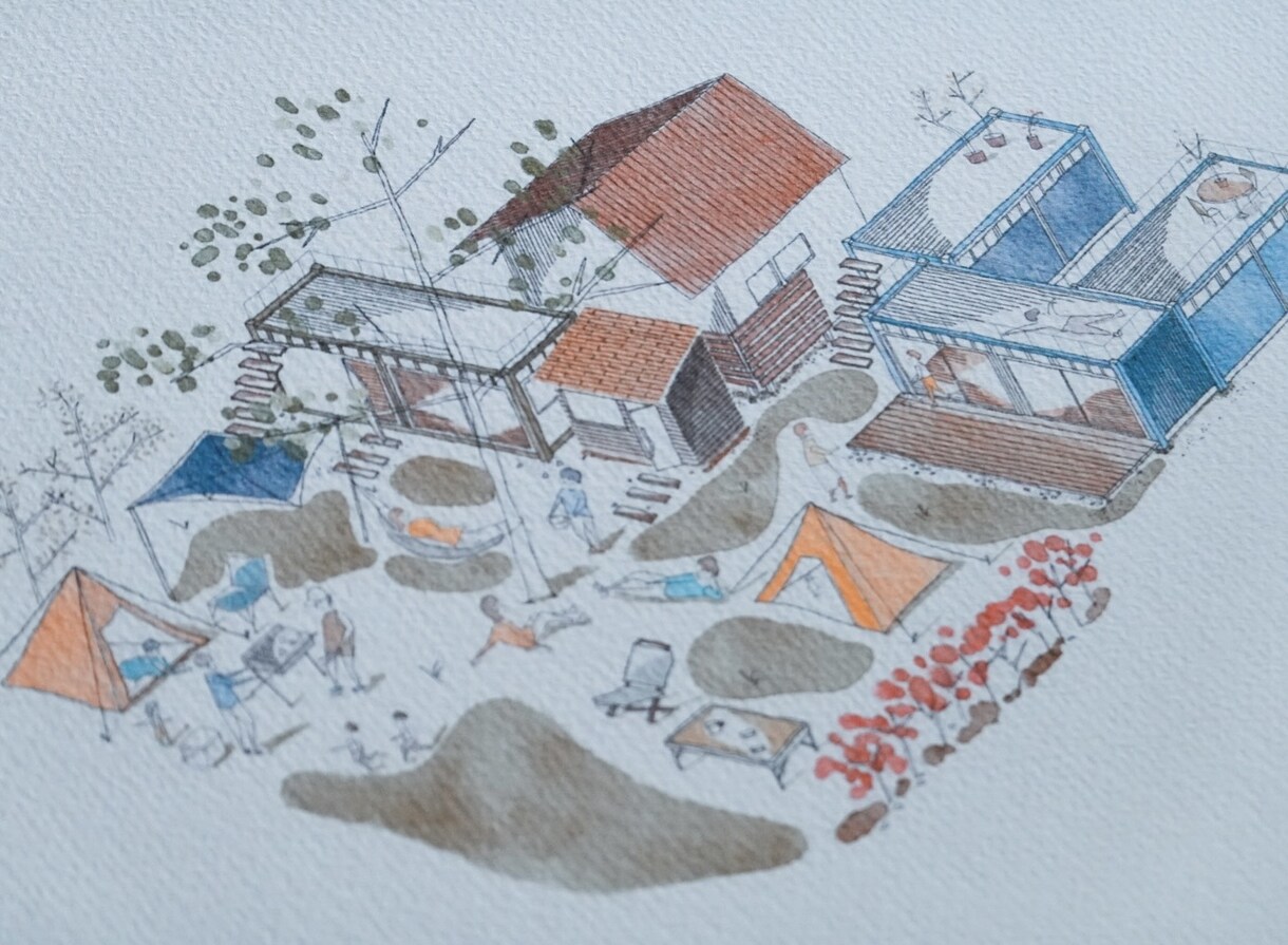 迅速対応！あたたかくてスマートなパースを作成します HPの挿絵、チラシなどにいかがでしょうか？ イメージ3