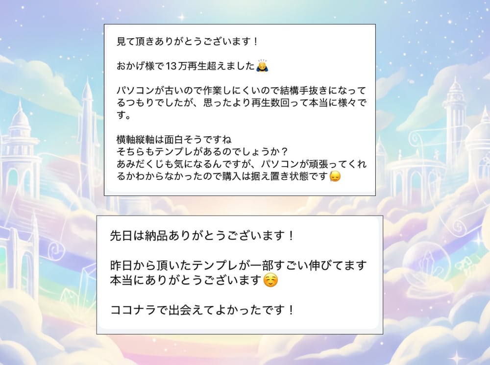 占い師専用インスタリール動画テンプレを作ります AI✕Canvaで簡単編集｜動画テンプレをオーダーメイド制作 イメージ7