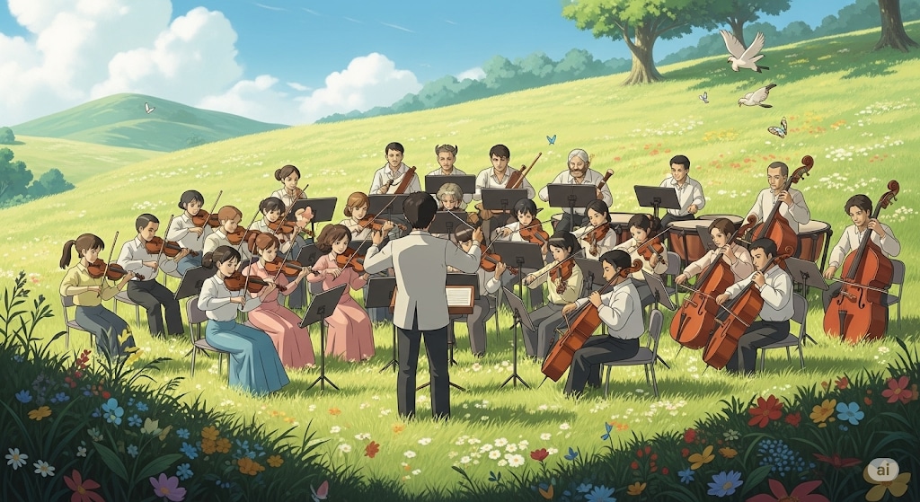 フルオーケストラ編成での作編曲を承ります 【１分１万円】権利譲渡／やりとり重視／修正無制限／相談歓迎！ イメージ1