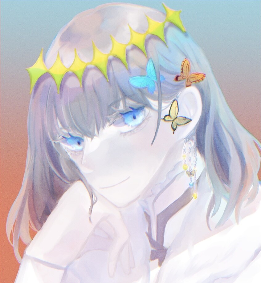 厚塗り風のイラストをお描きします SNSアイコンや動画内で使える1枚絵など制作致します！ イメージ5