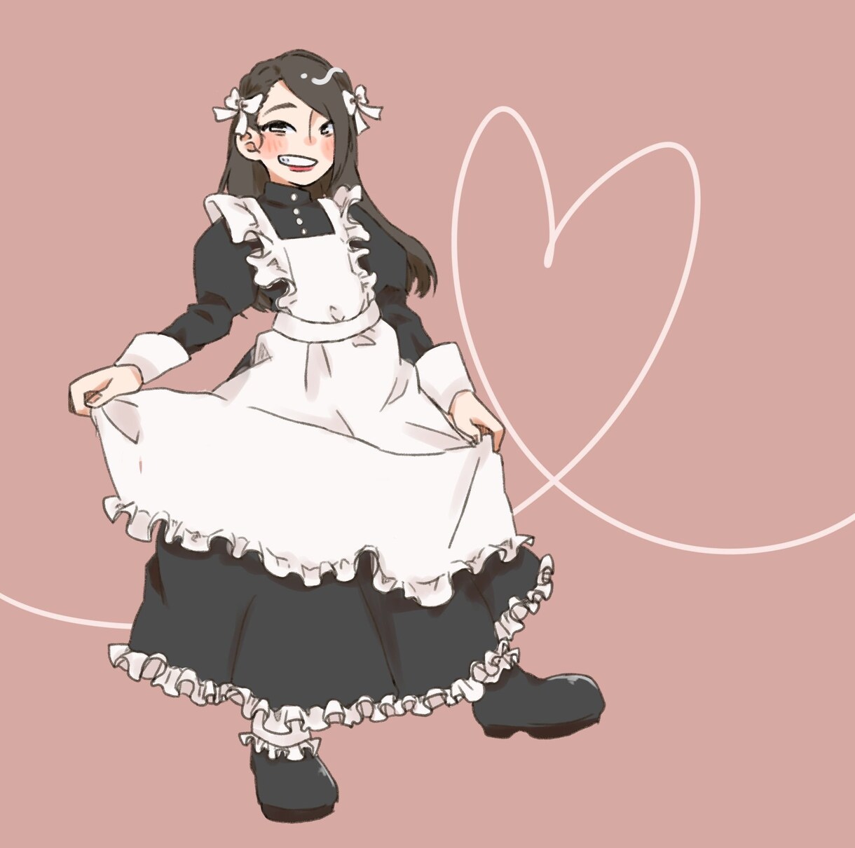 夢絵も可能！可愛い似顔絵お描きします プレゼントにも！お写真を元に似顔絵をお描きします☆ イメージ6