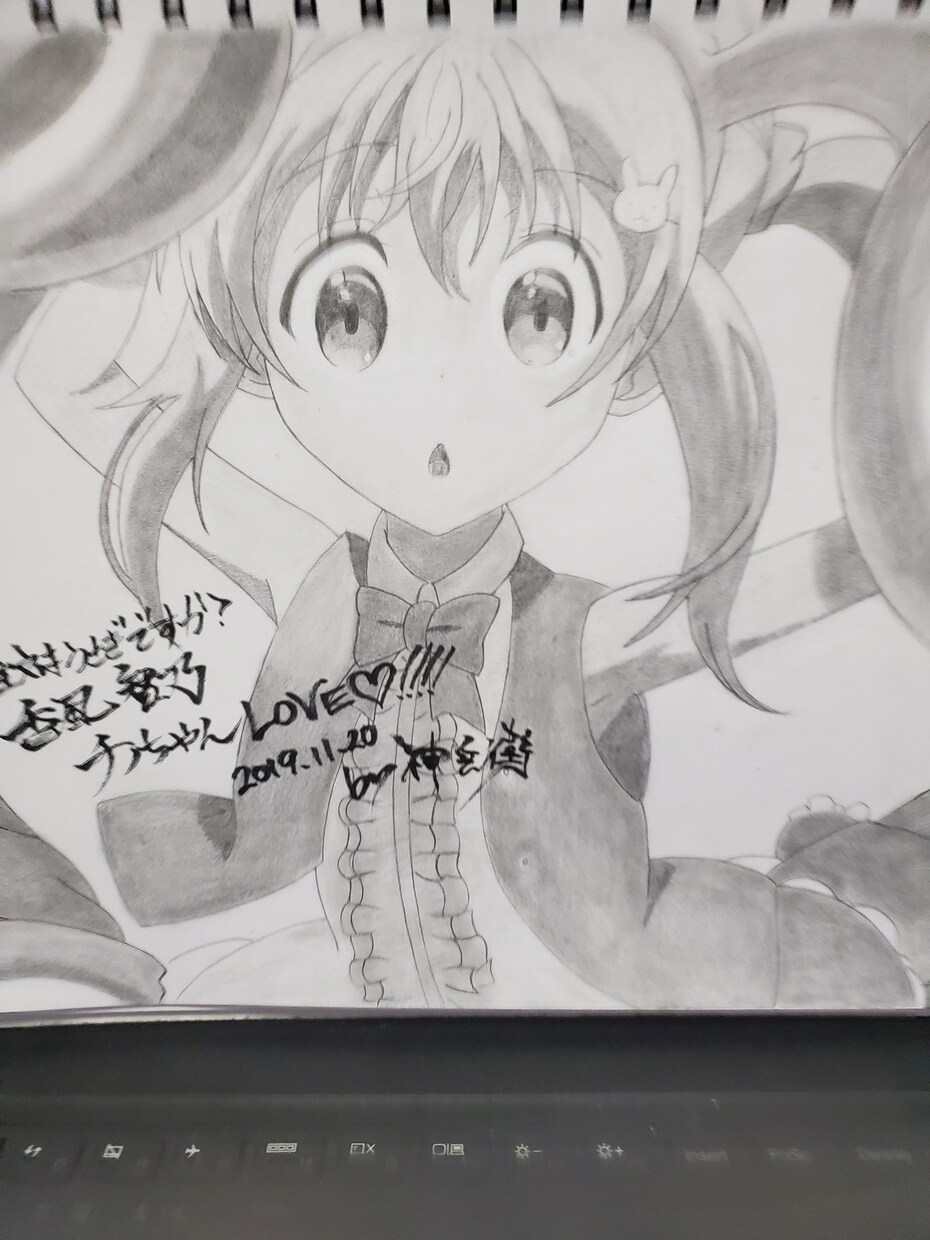 好きなキャラクターの模写(今の所は鉛筆限)描きます 素人なので時間が多少かかります要望には応えて描きます。 イメージ4