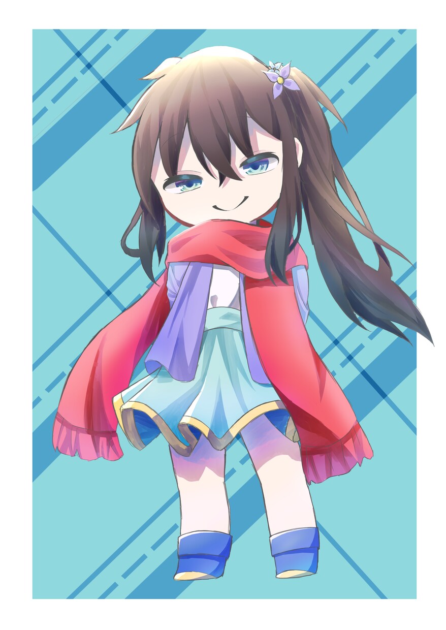 商用利用可！SD(デフォルメ)キャラクター描きます 版権、創作、一枚絵、立ち絵、アイコン、設定画など イメージ1