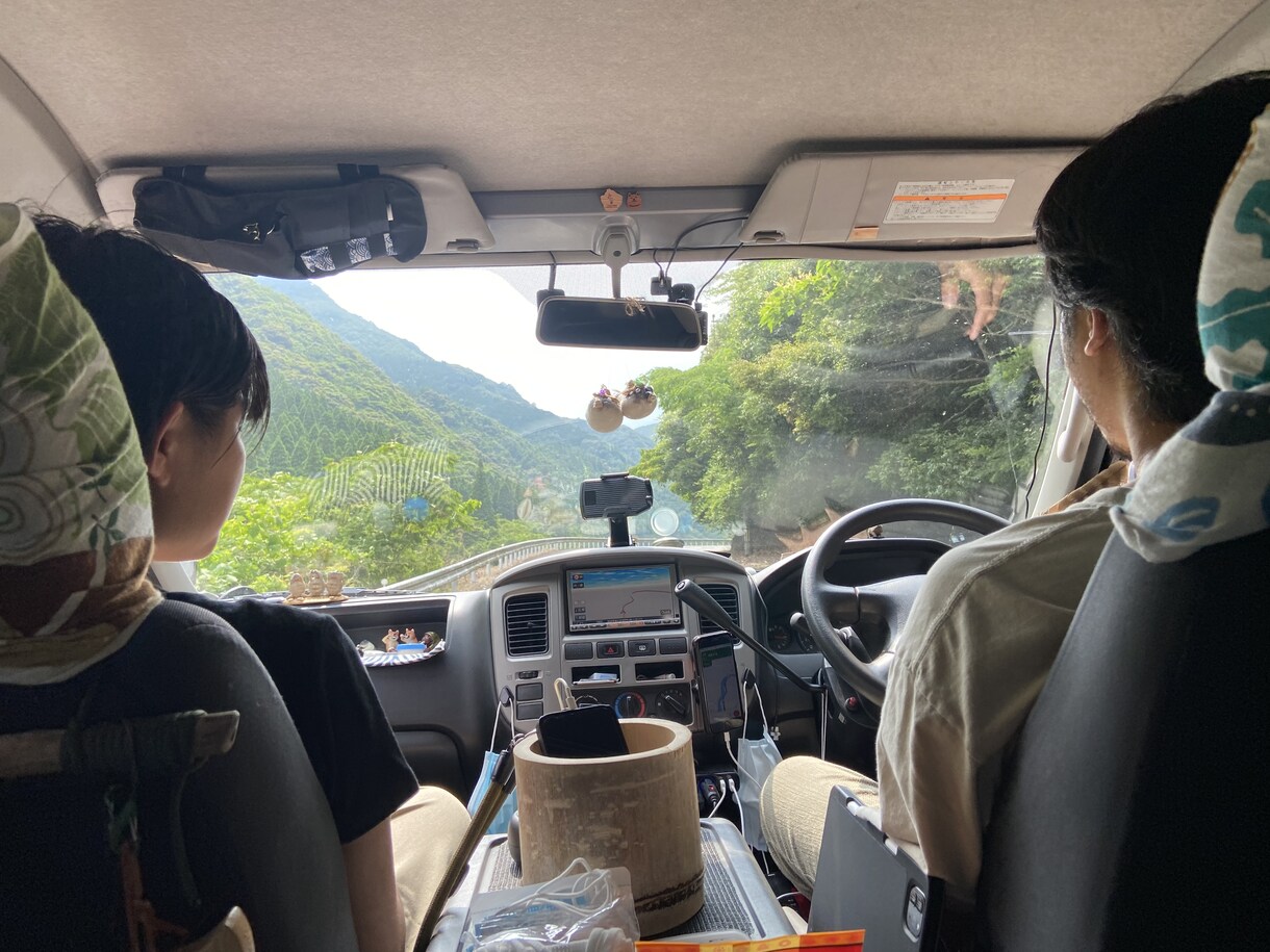 バンライフ、車中泊のアドバイスします バンで日本一周している夫婦が節約、お得情報など教えます イメージ3