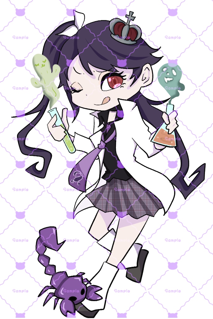 ミニキャラお描きします ミニキャラ全身イラストお描きします。キャラ人数は要相談です イメージ4