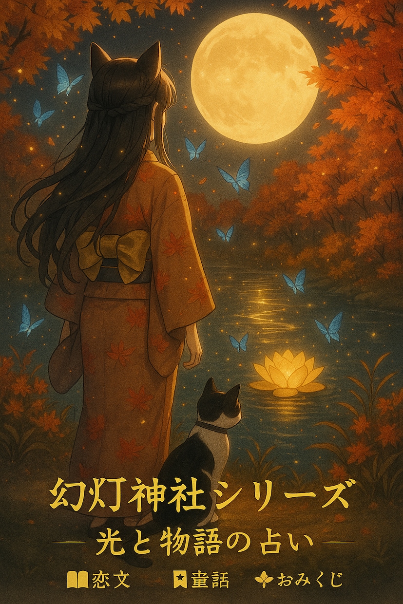 幻灯恋文 あの人から届く、もうひとつの手紙届けます あの人の心を映す、幻灯神社が見届ける、静かな愛のメッセージ。 イメージ8