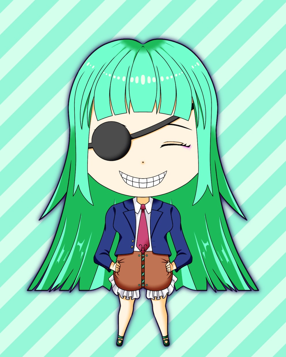 頭の中のちびキャラを描きます あなただけの○頭身のちびキャラを求めて イメージ10