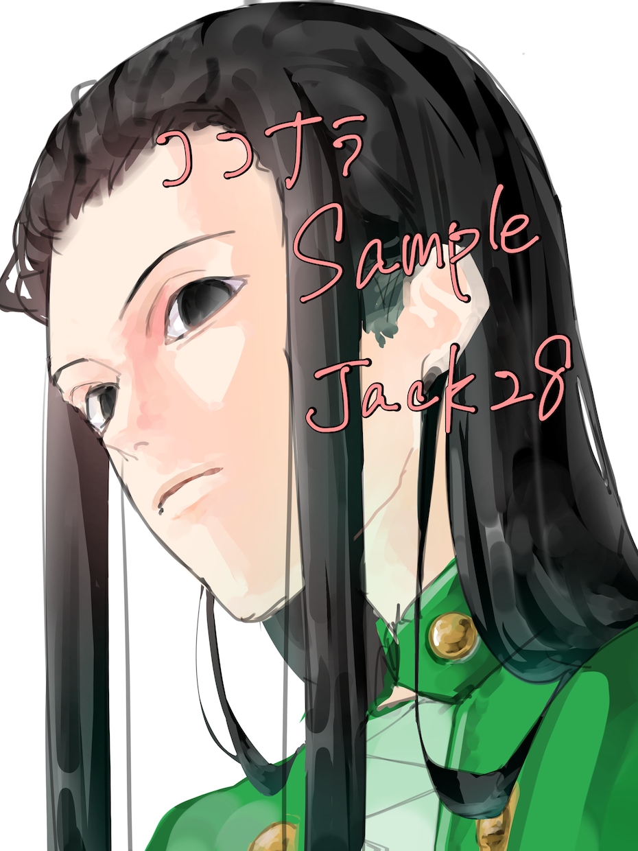 ラフっぽいデジタルイラストをご提供します ミニキャラから等身キャラ、なんでもお描きします イメージ3