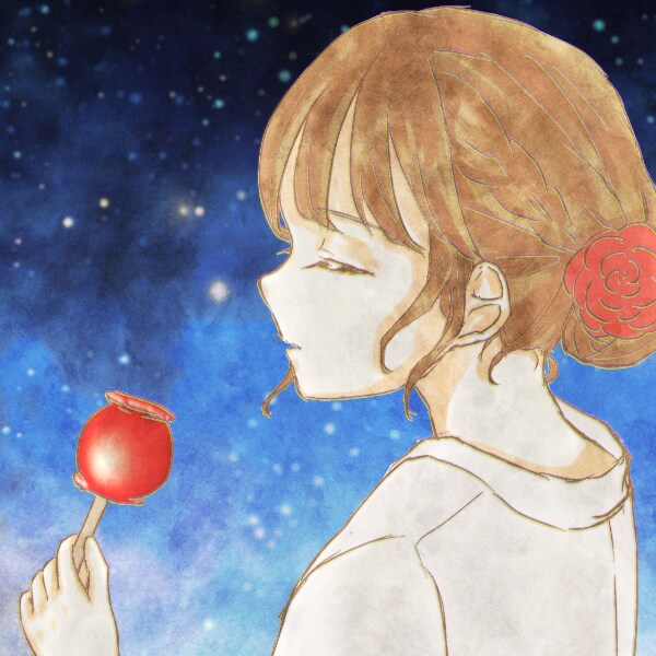 綺麗なイラストのアイコン制作をします 透明感あるイラストをお届けいたします イメージ2