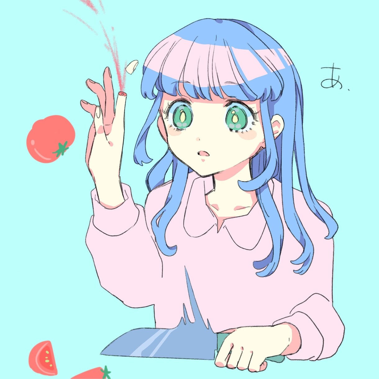 ぽっぷでかわいいアイコンイラスト描きます かわいいオリジナル二次元アイコンがすきな方へ イメージ1