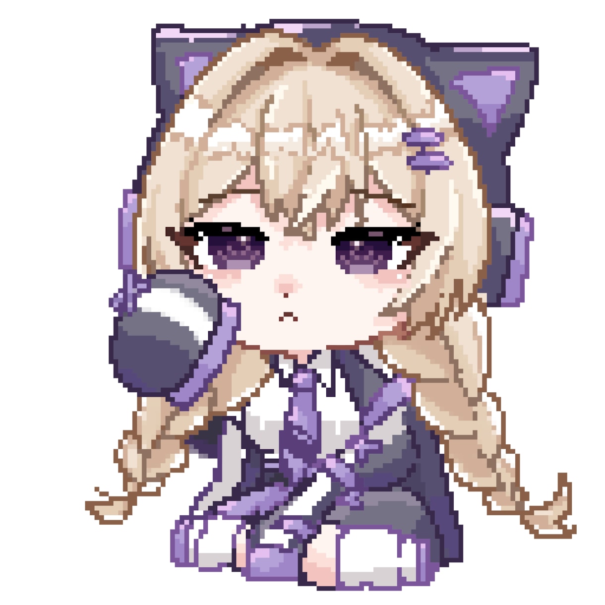 ドット絵作ります 可愛らしいドット絵キャラクターやアイテムを描きます イメージ4
