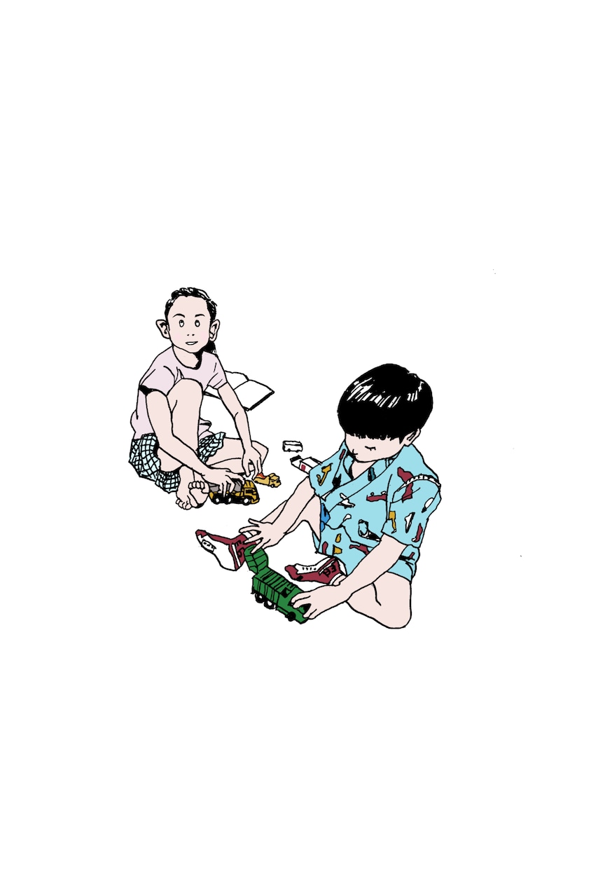 写真をイラストにします あなたのお写真を線画のポップなイラストに！ イメージ7