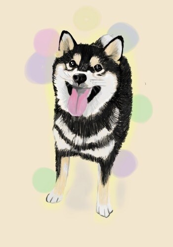 かわいいペットのイラスト描きます プレゼントやアイコンなどに合わせてお描きします！ イメージ1