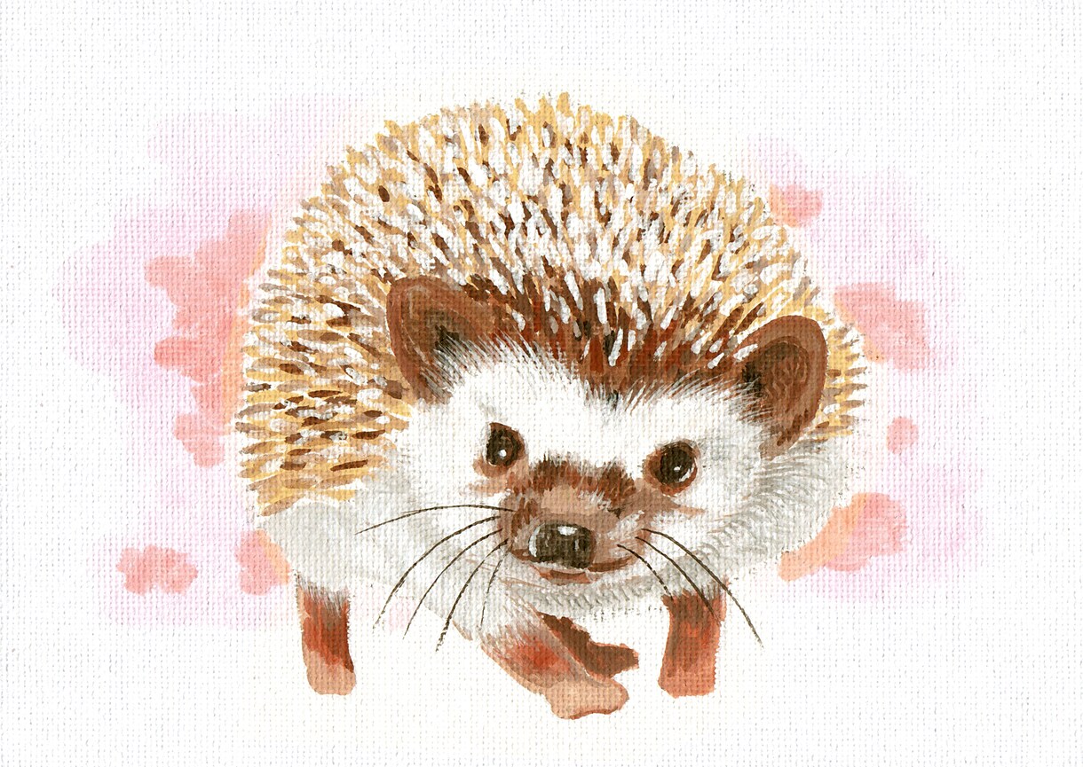 家族であるペットの一瞬の可愛さを似顔絵に描いてます アクリル絵の具でキャンバスボードにリアルに温かく描いてます イメージ8
