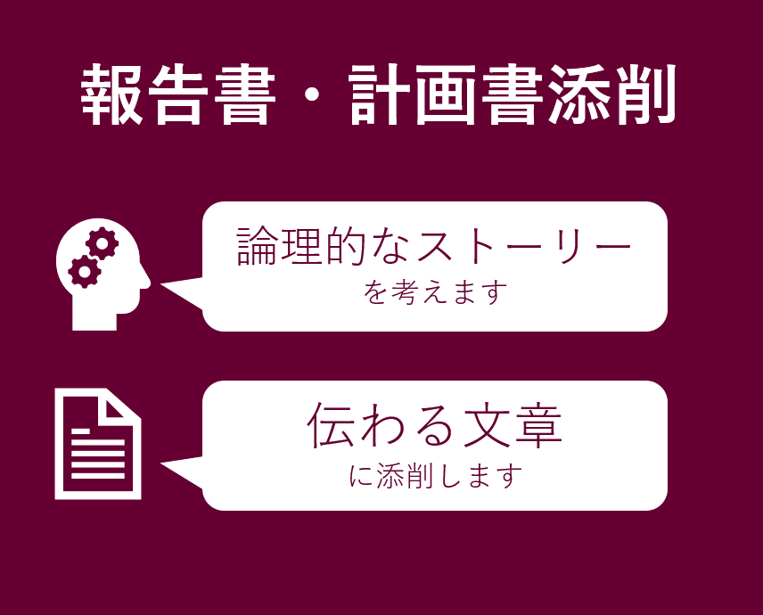 ご自身の力が向上するように文章添削・指導をします 幅広くご相談に乗っており、ご希望に合わせて柔軟に対応します。 イメージ1