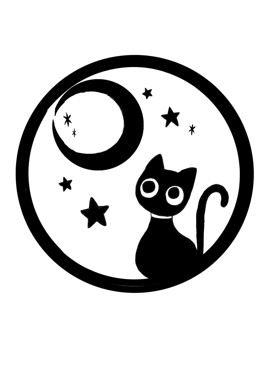 シンプルで可愛い線画イラストを作成します LINEやSNS等のアイコンにおすすめです♪ イメージ3