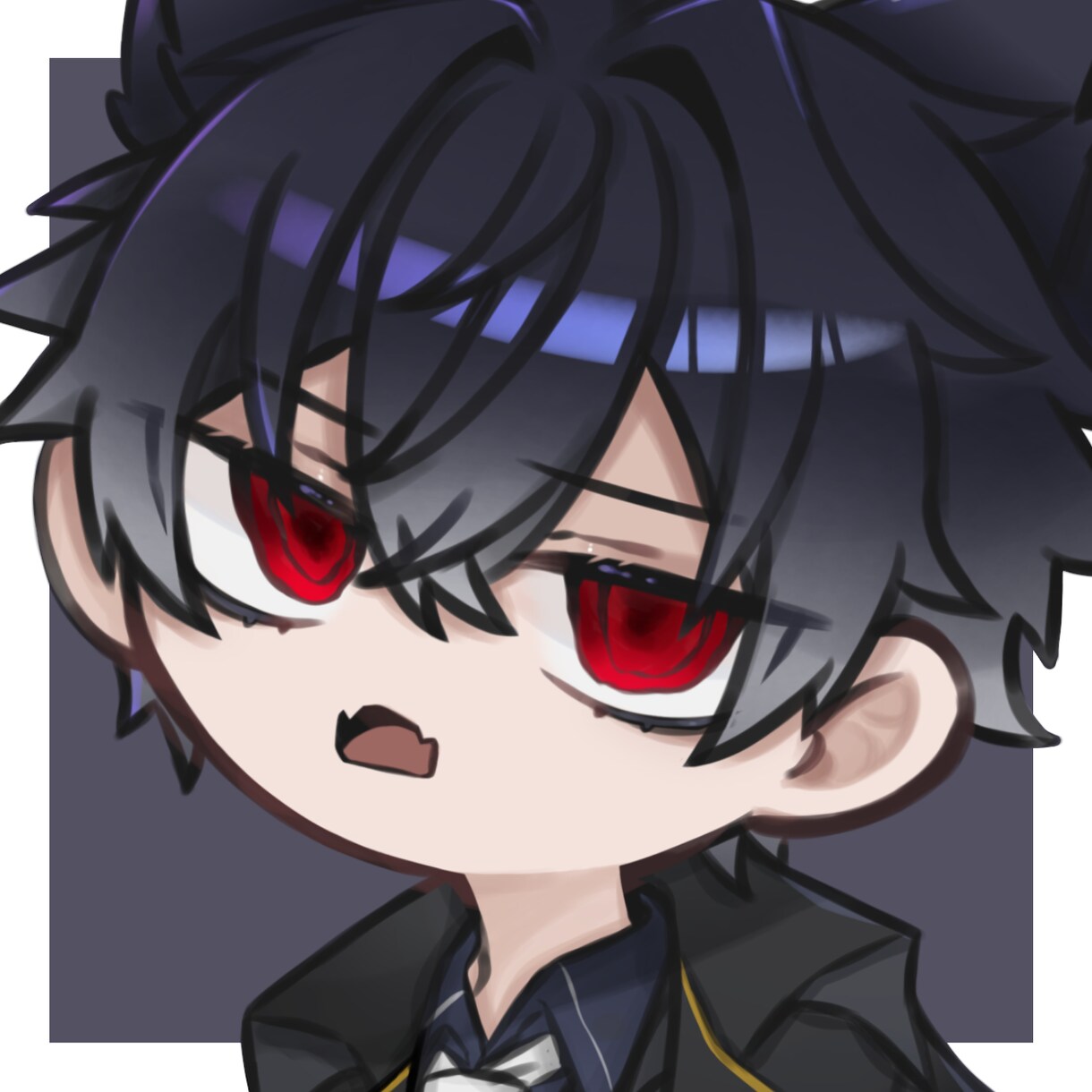 もちもちかわいいアイコンを描きます 修正無制限‼️可愛くて目立つアイコンはいかがですか？ イメージ4
