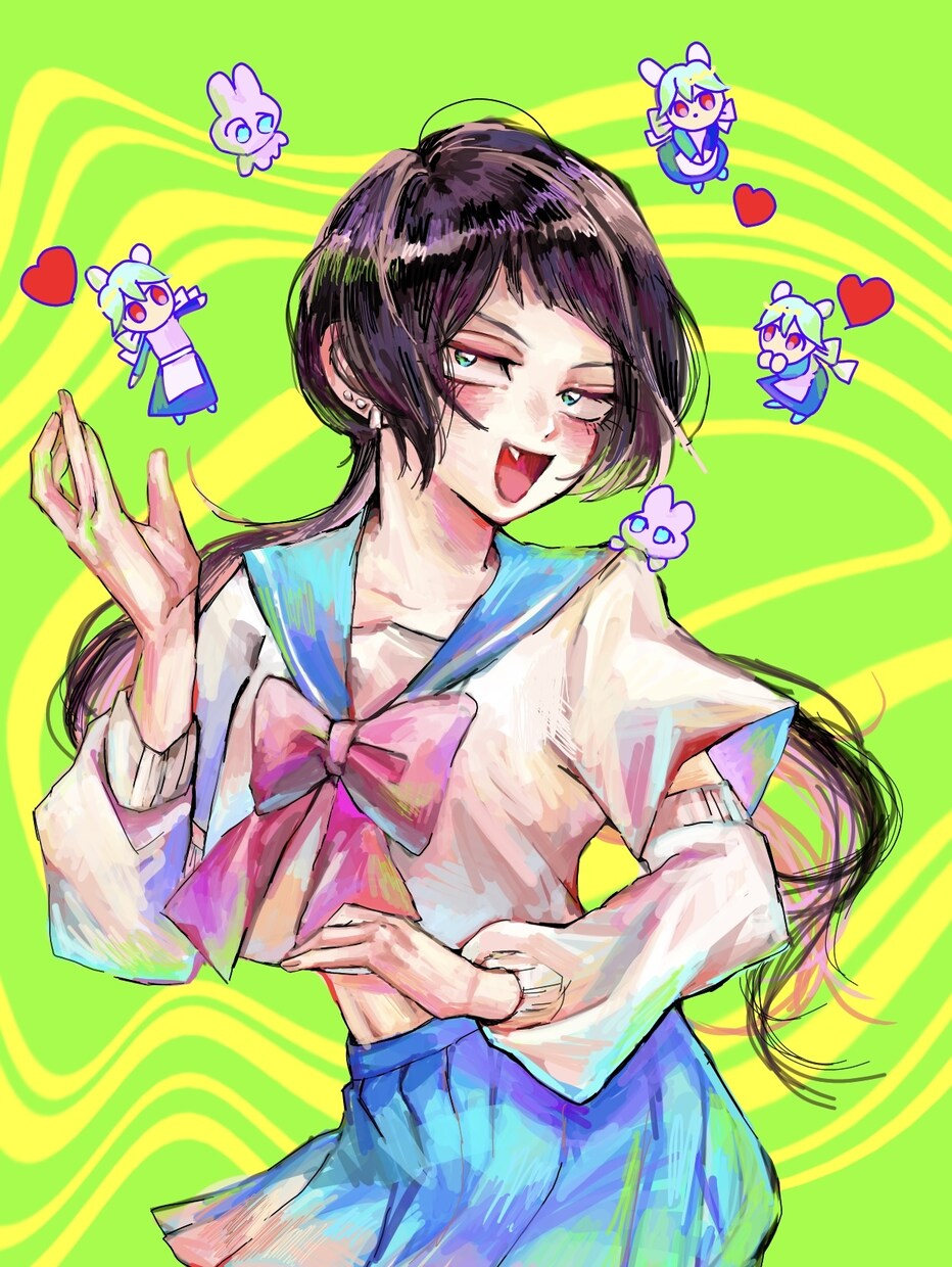 最短1週間で納品いたします 最短3日！彩豊かなイラストが得意です！ イメージ2