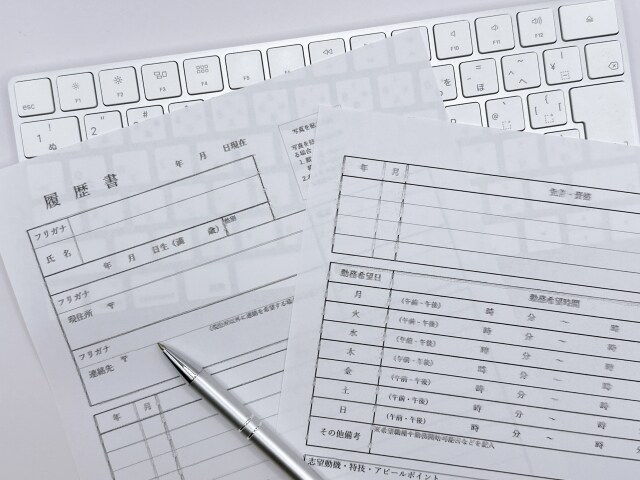 履歴書・職務経歴書の添削をします 志望動機を含めた応募書類一式の作成支援をします イメージ1