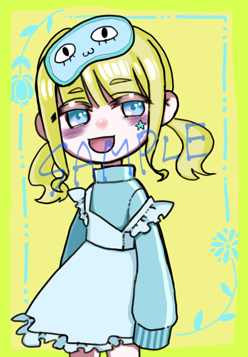 かわいい少年少女描きます フワッとポップでデフォルメっぽいイラストを描きます イメージ2