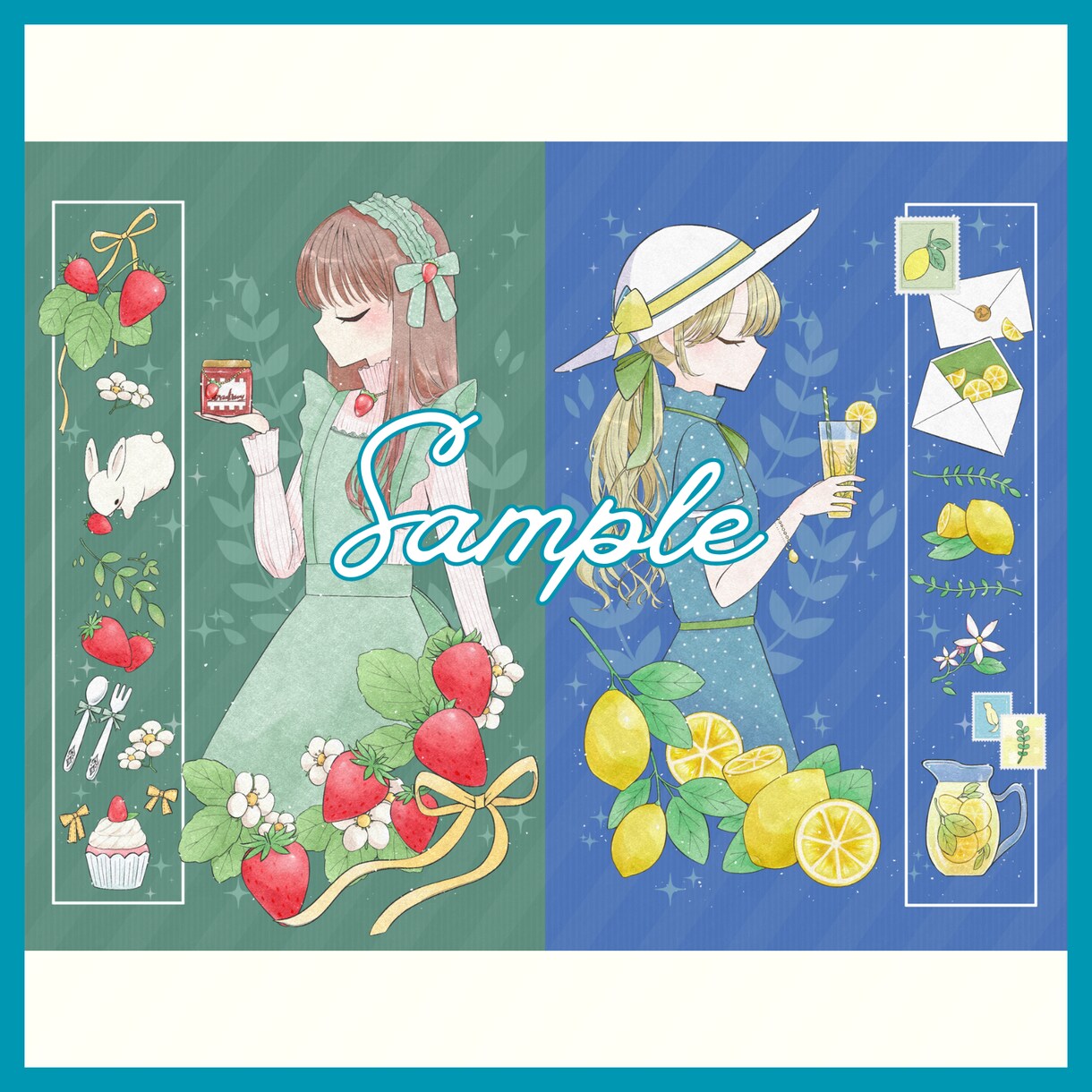 アイコンやサムネなどに！イラストお描きします 丁寧な仕上げで「かわいい」も「かっこいい」もおまかせください イメージ6