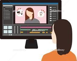身内でふざけて動画を撮ったりしたのを編集します プライベート動画など簡単な動画の編集します！ イメージ5