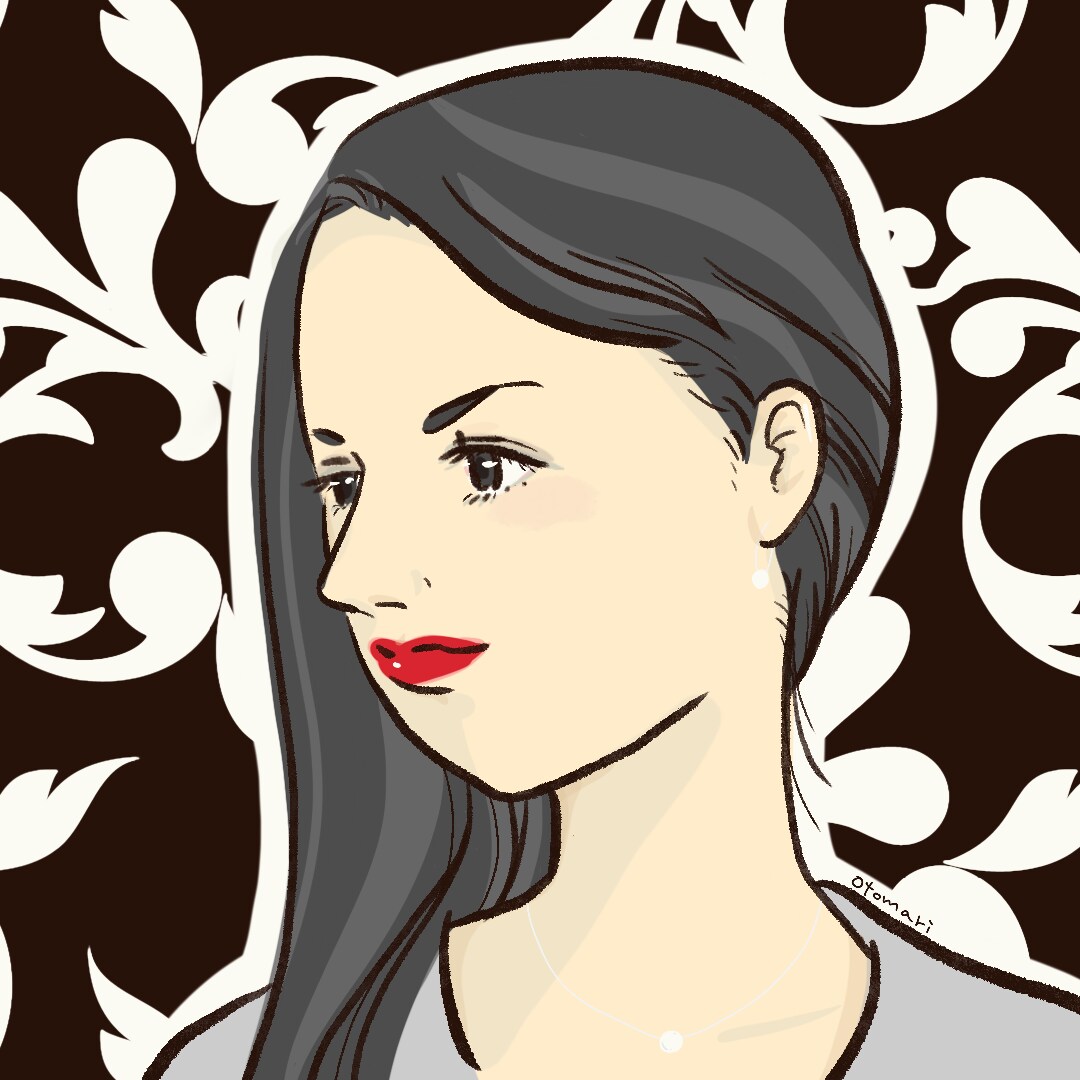 キレイ系イラストアイコン描きます 流行に流されない愛され系笑顔イラスト。安心感を与えます。 イメージ7