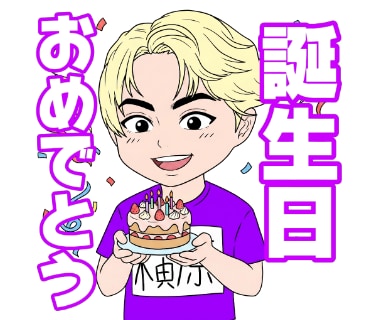 似顔絵デジタルイラスト描きます 可愛いいオーダーミニキャラ作成します イメージ8