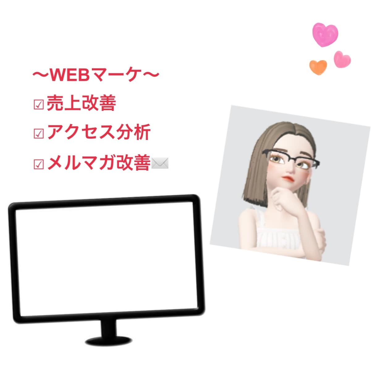 中小個人様向けアクセス解析・改善お手伝いします Webマーケ2年目！ECサイト売上改善目指します！ イメージ1