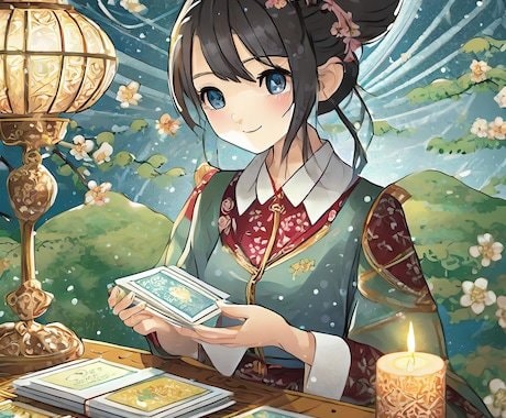 私の将来どうなる？ 仕事運や才能を占います あなたのためだけのレポートもお渡しします！タロット・オラクル イメージ1