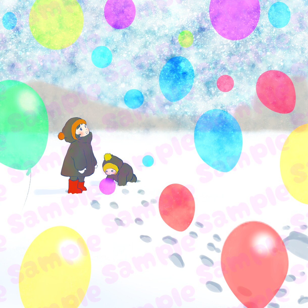 幻想的なイラスト、お描きします ★あなたのイメージイラスト、音楽ジャケットにいかがですか？ イメージ4