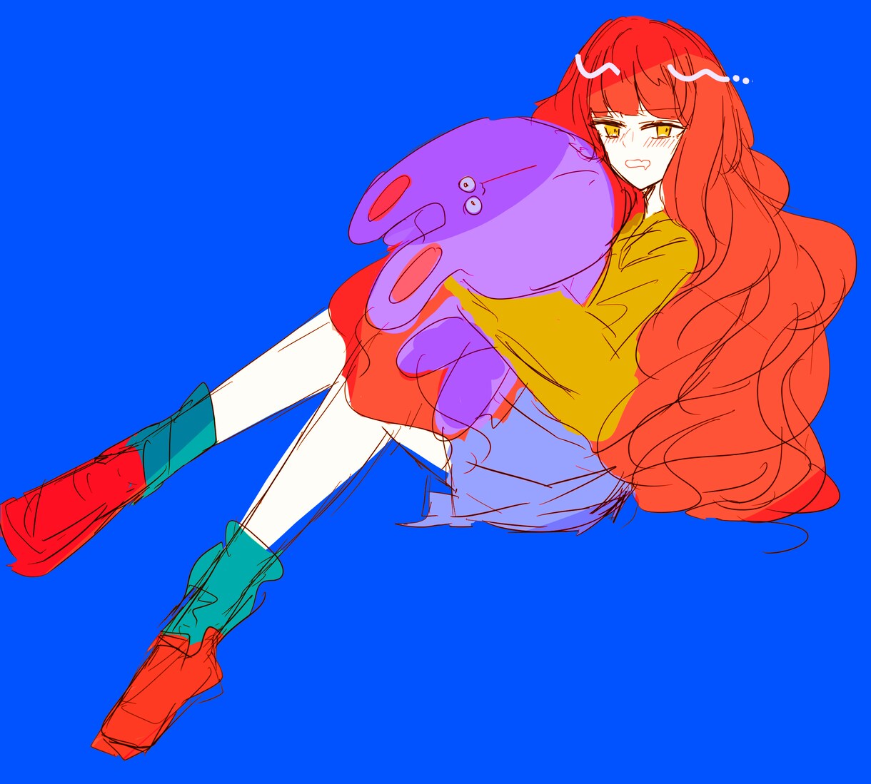 ゆるっ！とラフめのイラスト描きます 創作や夢や腐などジャンル対応可能です！ イメージ9
