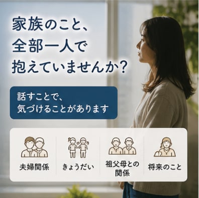 育児、凹凸、発達、療育…相談員が寄り添います また怒ってしまった、手をあげそう、悩み続ける今をお聞きします イメージ4