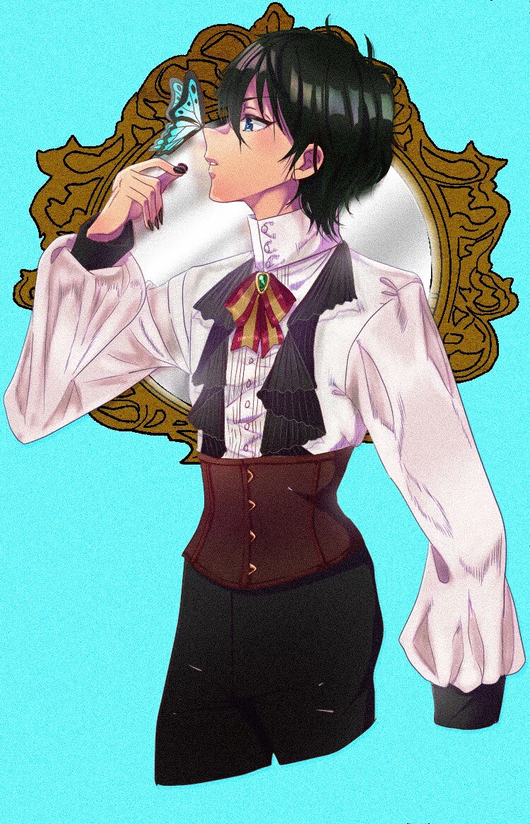 お好きなキャライラスト一枚絵描きます ‼️お好きなキャラのイラスト制作‼️ イメージ3