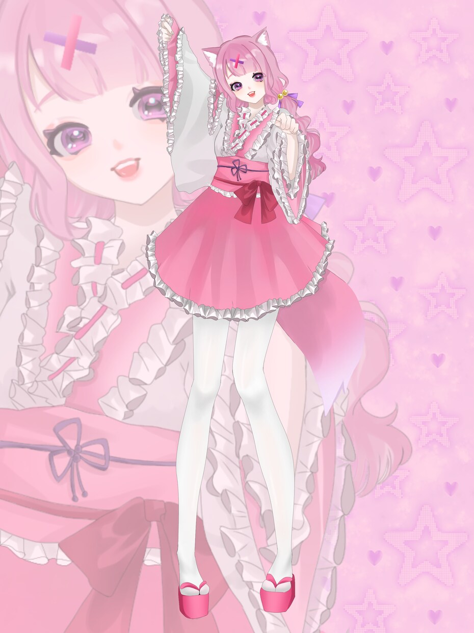 理想のキャラクターを一緒に制作します 貴方の理想のキャラクターを一緒に形にしてみませんか！ イメージ1