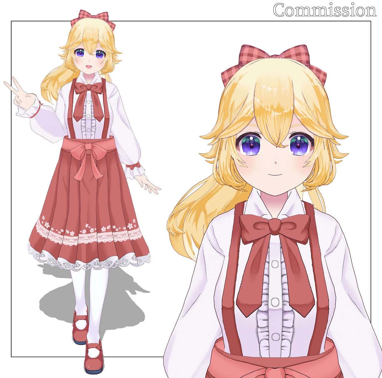 VRoidで3Dモデルを制作致します VRoidファイル付き！Vtuberの方におすすめ イメージ5