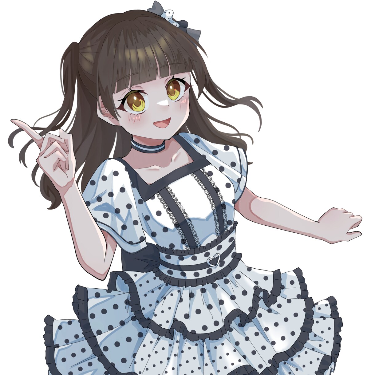 先着10名様限定！かわいいイラスト作成します 残り10名！歌ってみた、MV、グッズなどイラスト作成します！ イメージ5