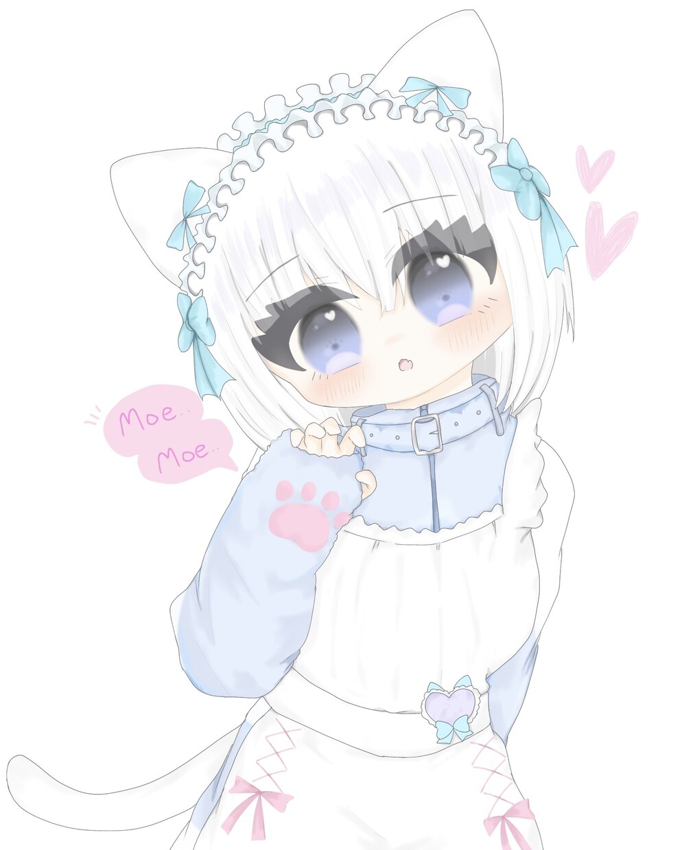 かわいい女の子イラストお描きします アイコン以外にもプレゼントとしても良いですよ！ イメージ5