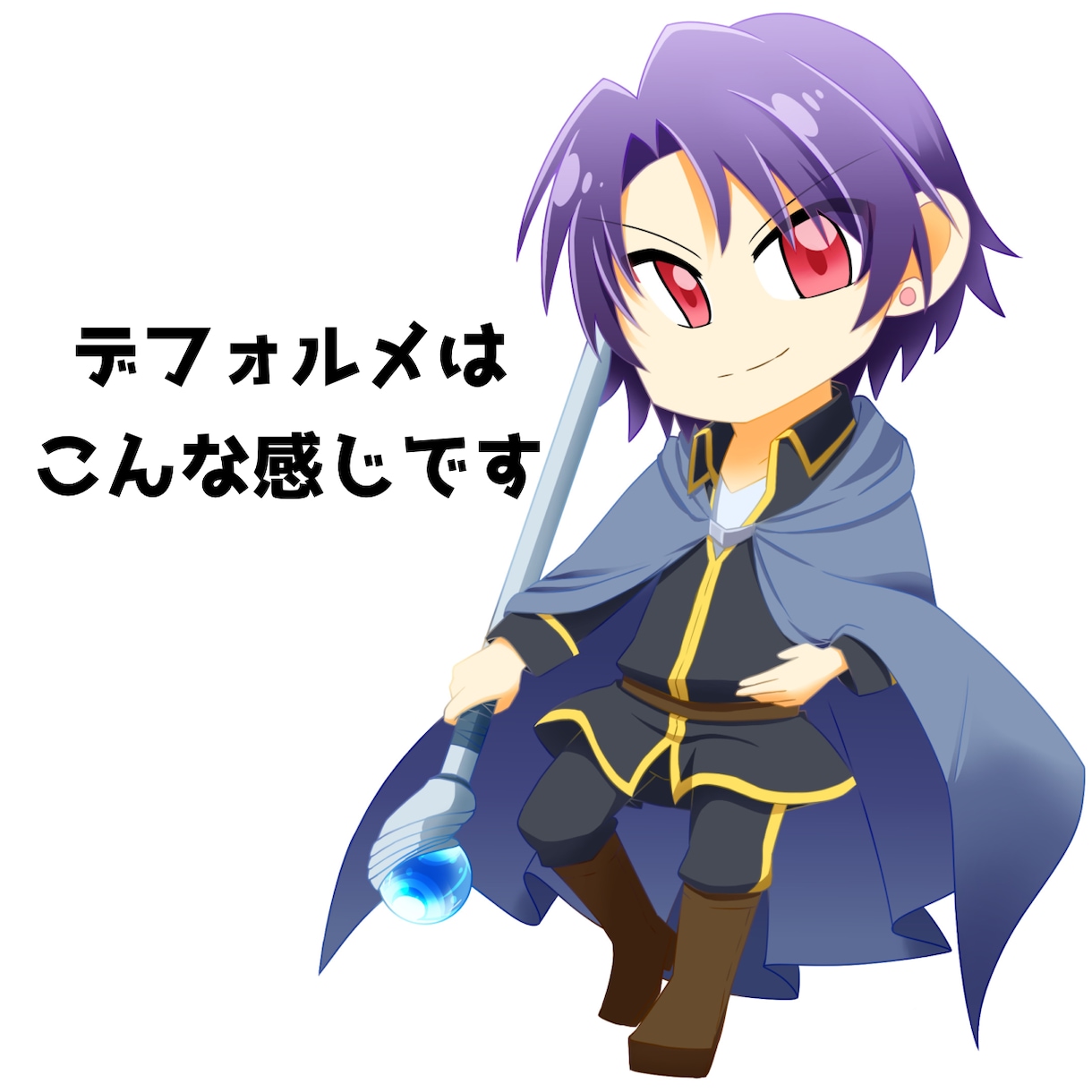 パキッとしたアニメ塗りでオリジナルアイコン作ります 可愛い系の男女をあなたに　■商用利用可■ イメージ3