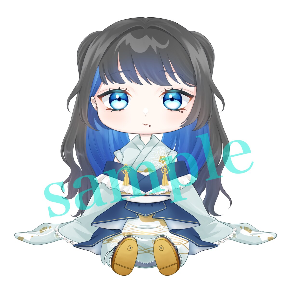 SD(デフォルメ)キャライラストを作成します SNS・ブログ・動画等なんでも使用OKです!! イメージ4
