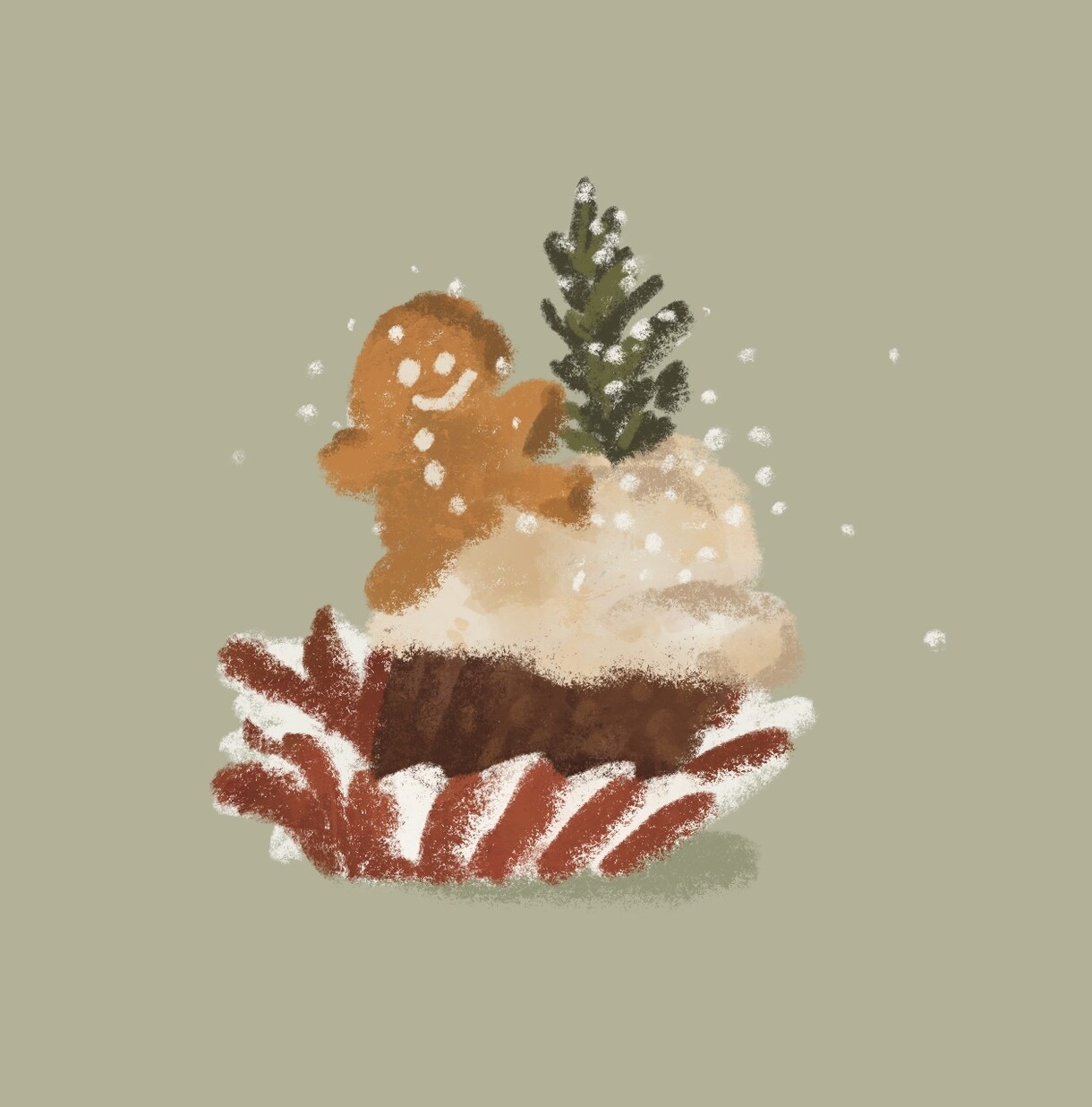 まるで絵本の世界。目を惹くフードイラスト描きます カフェ・お菓子屋さん必見。差がつくイラストです。 イメージ5