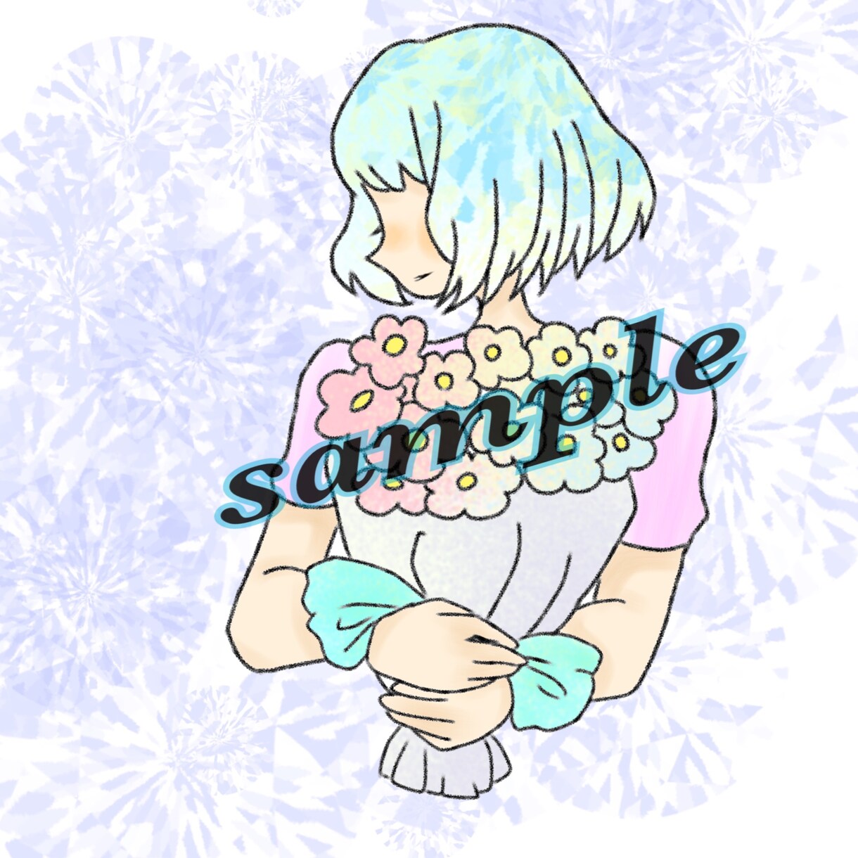 ご希望のオーダーでイラスト、アイコン等お描きします ご希望にそえるまでとことんお付き合い致します！ イメージ3