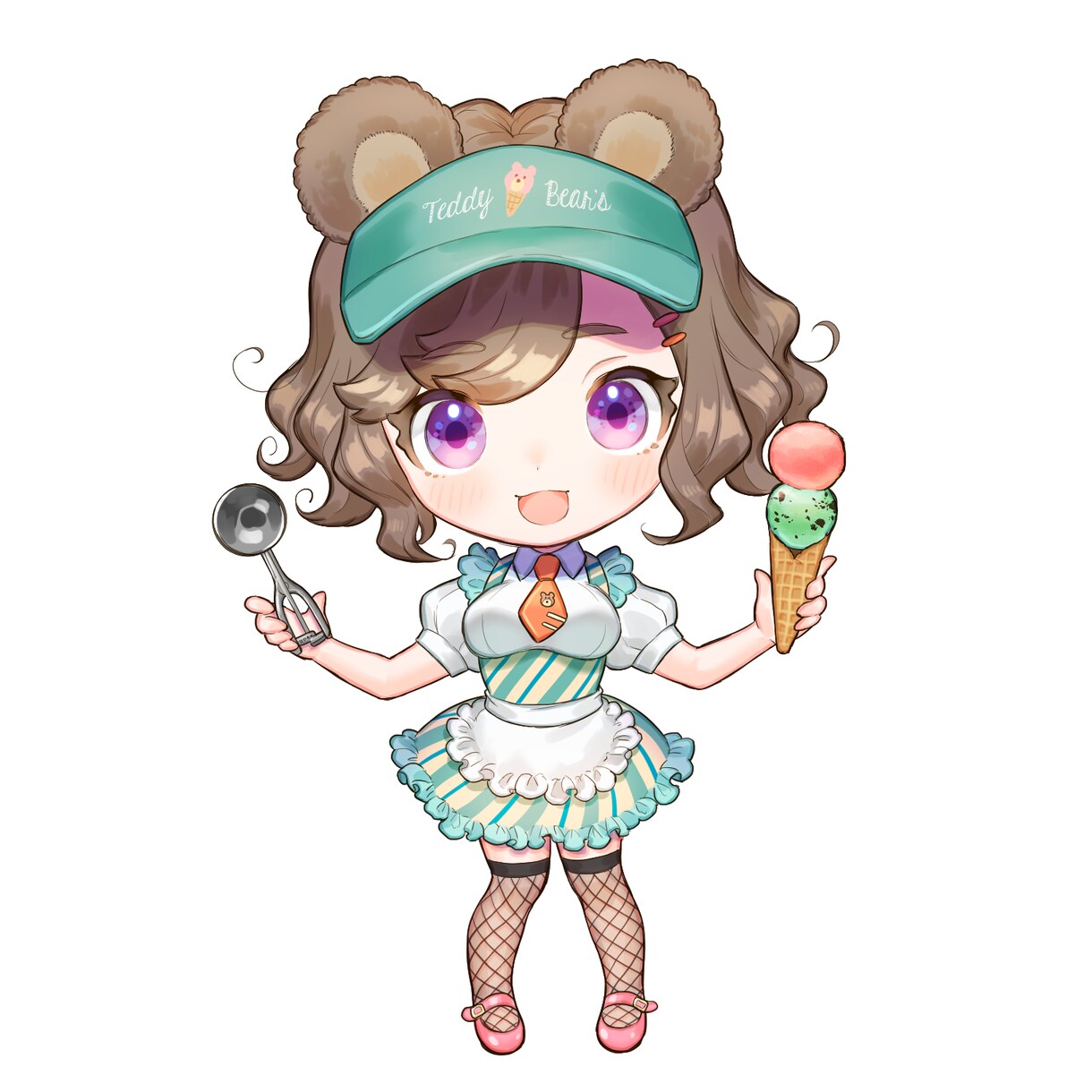 デフォルメキャラ描きます 動画のサムネイルやグッズにおすすめ！ イメージ2