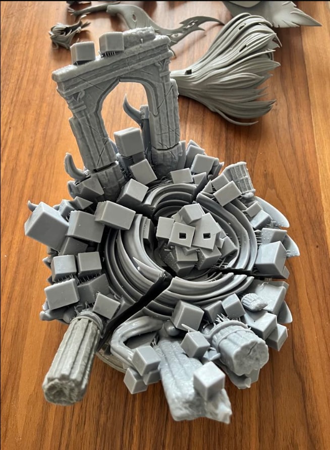 大型3Dプリントを高品質で出力しますます フィギュア・メカ・ガレージキットに対応 イメージ7